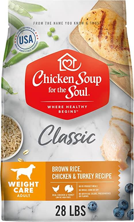 Chicken Soup for The Soul Pet Food Weight Care Dog Food