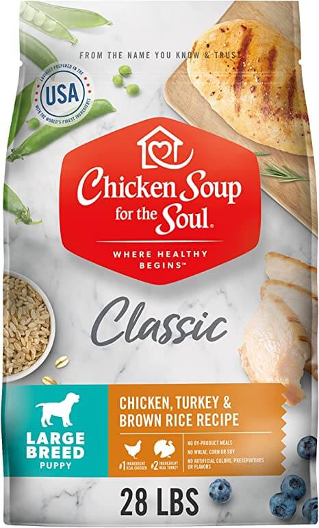 Chicken Soup for the Soul Pet Food Large Breed Puppy Dry Dog Food