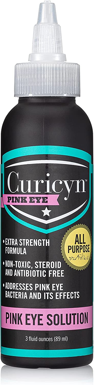 Curicyn Eye Drops for Dogs & Cats