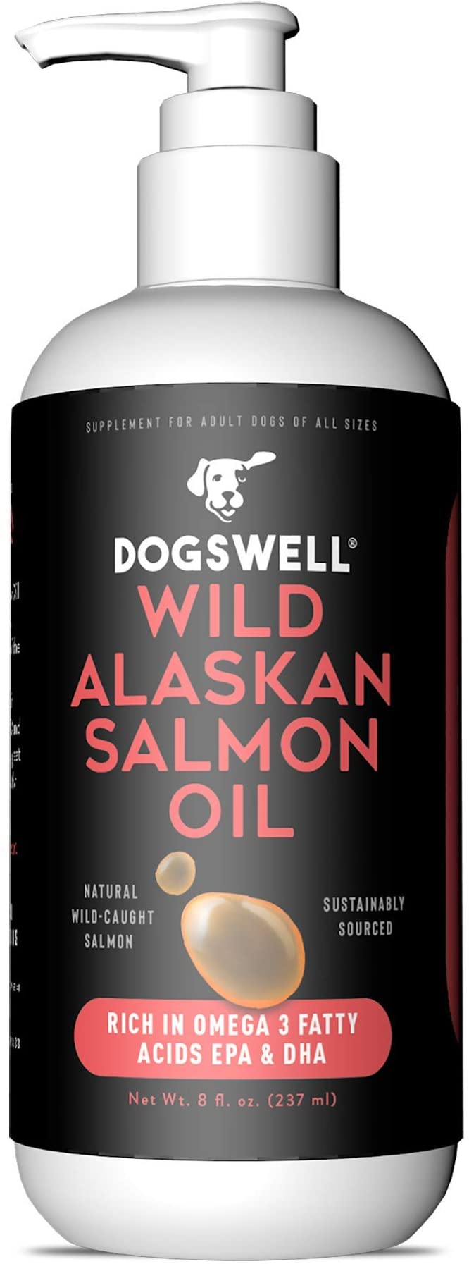 DOGSWELL Wild Alaskan Salmon Oil