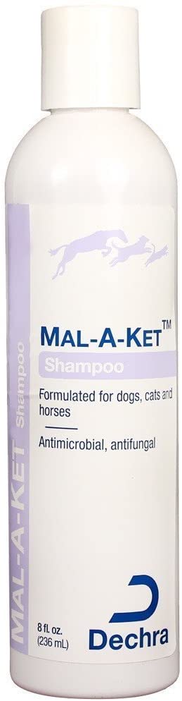 Dechra Mal-a-ket Antifungal Shampoo for Dogs