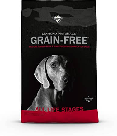 Diamond Naturals Grain-Free Recipe Premium Dry Dog Food