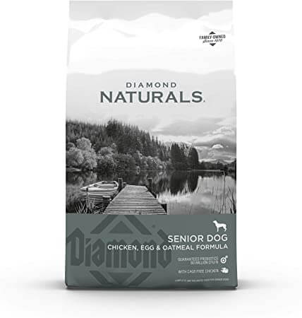 Diamond Naturals Senior Natural Dry Dog Food