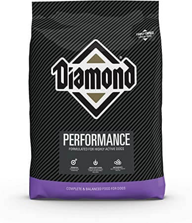 Diamond Performance Recipe Dry Dog Food