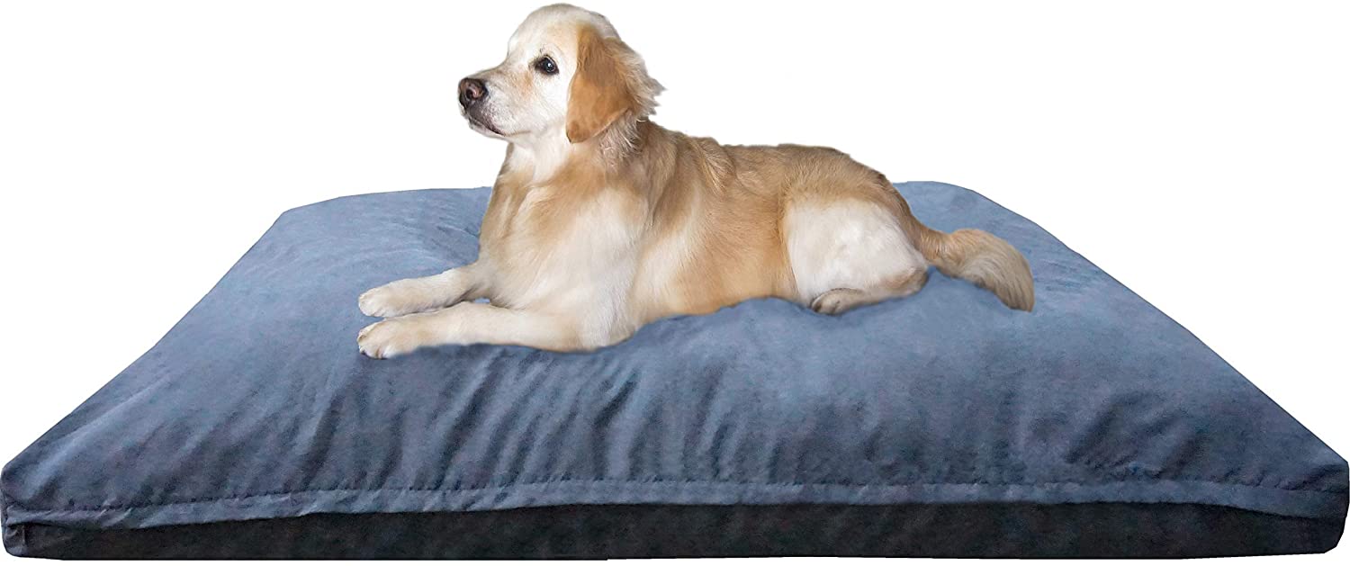 Dogbed4less Jumbo Orthopedic Memory Foam Pet Bed
