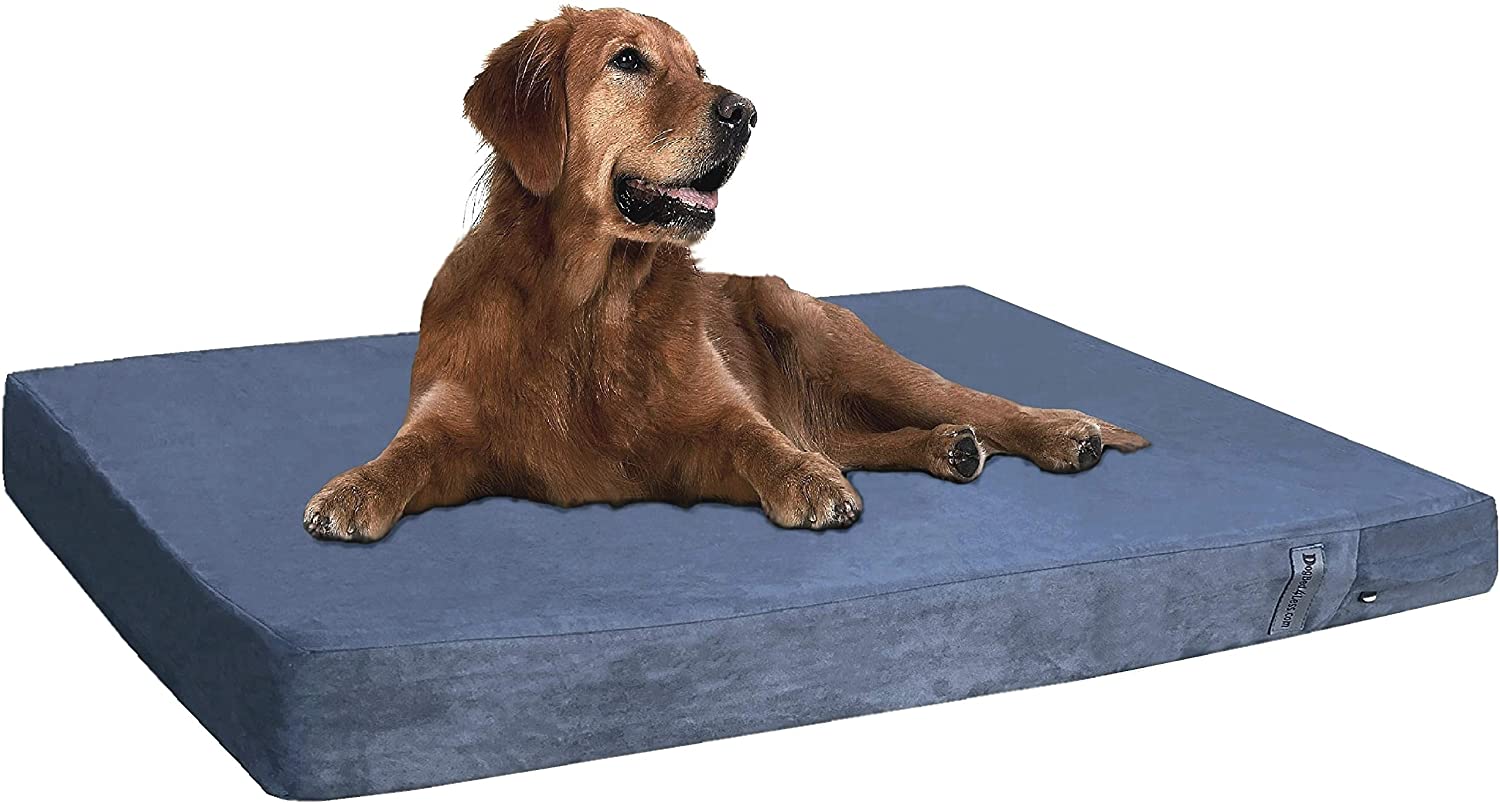 Dogbed4less Memory Foam Dog Bed