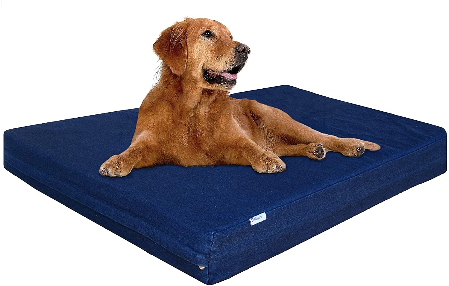 Dogbed4less Premium Memory Foam Dog Bed