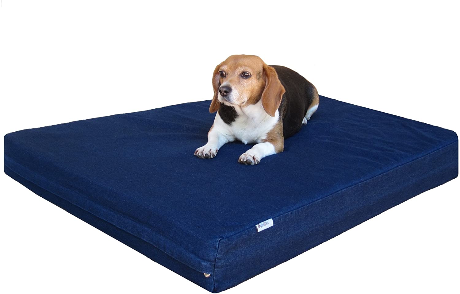 Dogbed4less Premium Memory Foam Dog Bed Waterproof Case