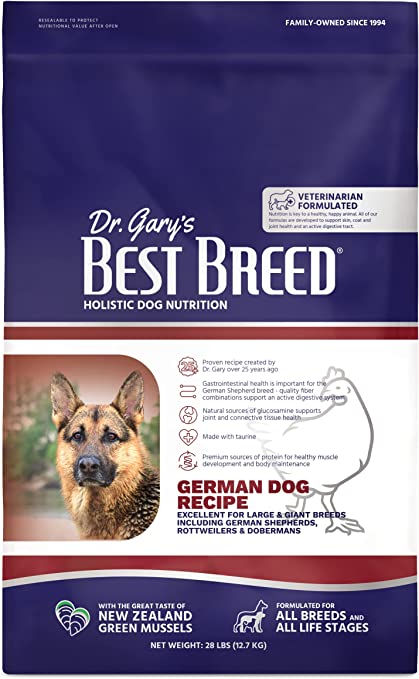 Dr. Gary's Best Breed German Dog Diet Dry Dog Food