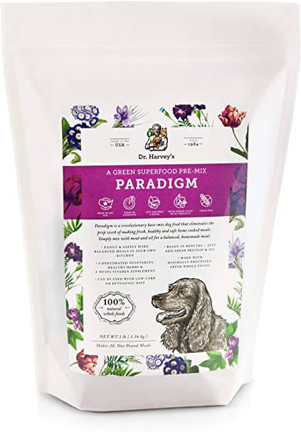 Dr. Harvey's Paradigm Green Superfood Dog Food Dehydrated Grain-Free Base Mix