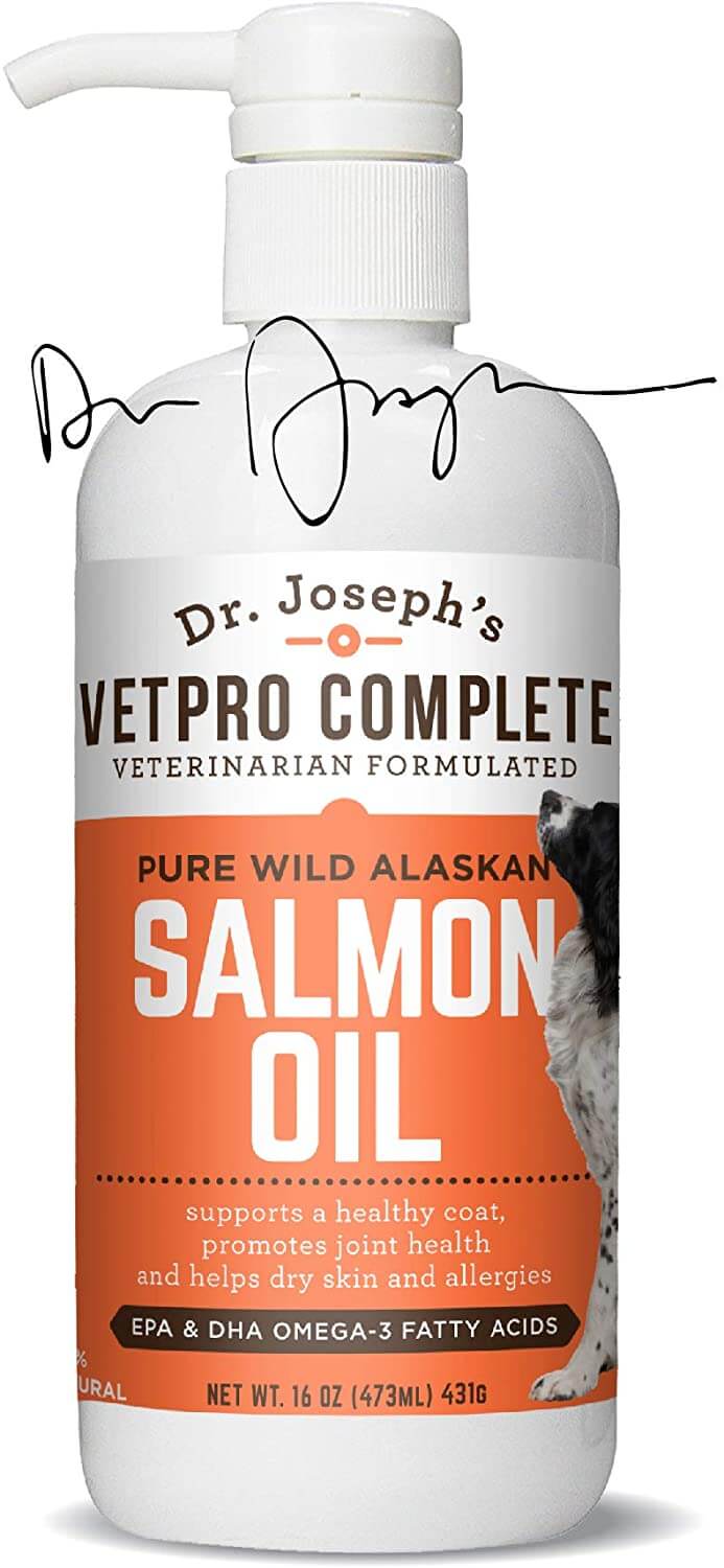 Dr. Joseph’s Vetpro Complete 100% Pure Wild Alaskan Salmon Oil