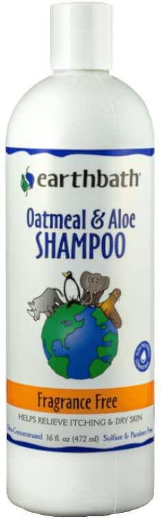 Earthbath Oatmeal & Aloe Pet Shampoos