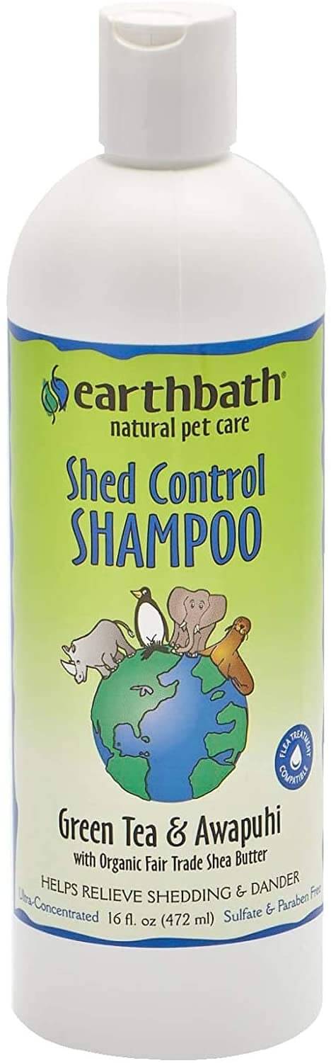 Earthbath Pet Shed Control Shampoo
