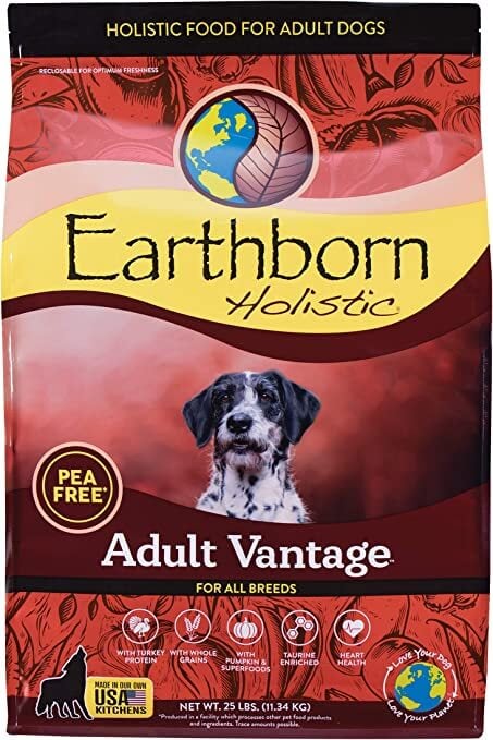 Earthborn Holistic Adult Vantage Natural Dry Dog Food