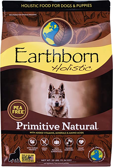 Earthborn Holistic Primitive Natural Grain-Free Dry Dog Food