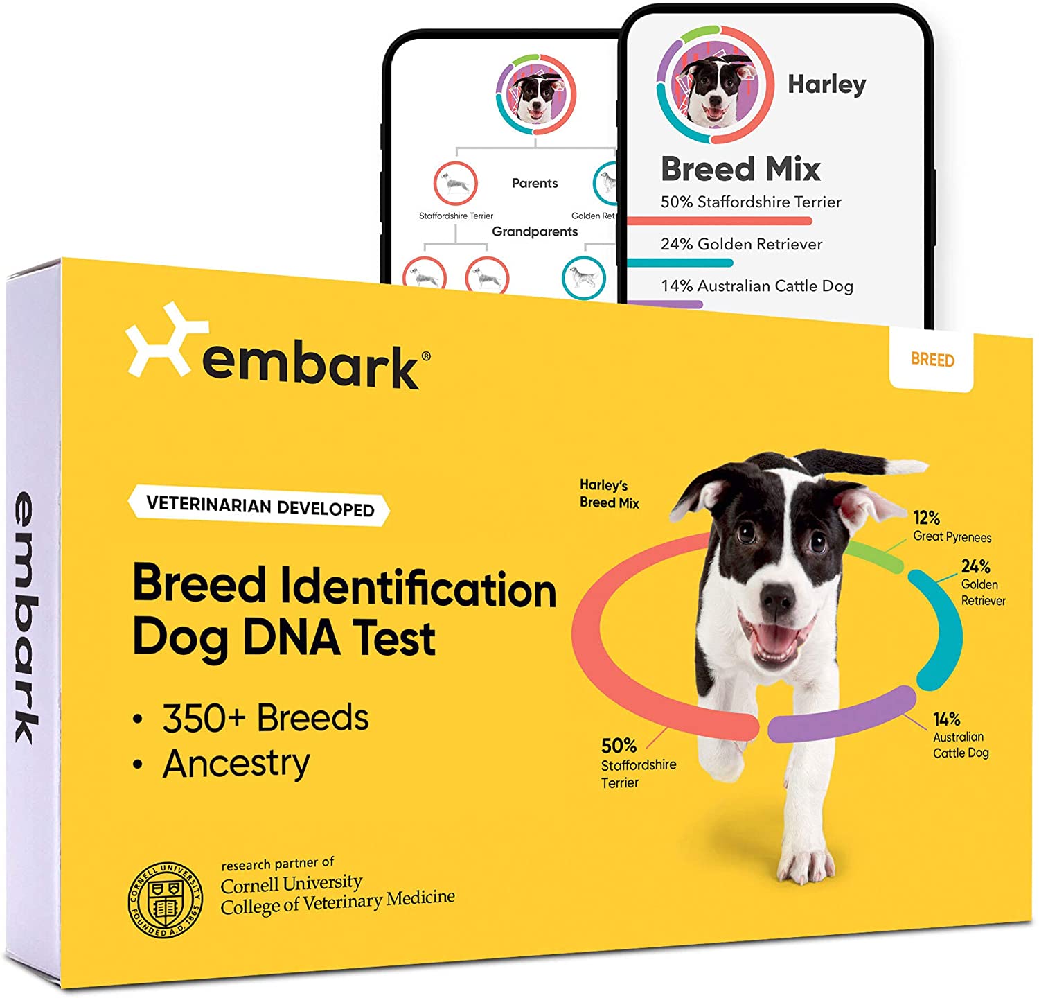 Embark Dog DNA Test Breed Identification Kit