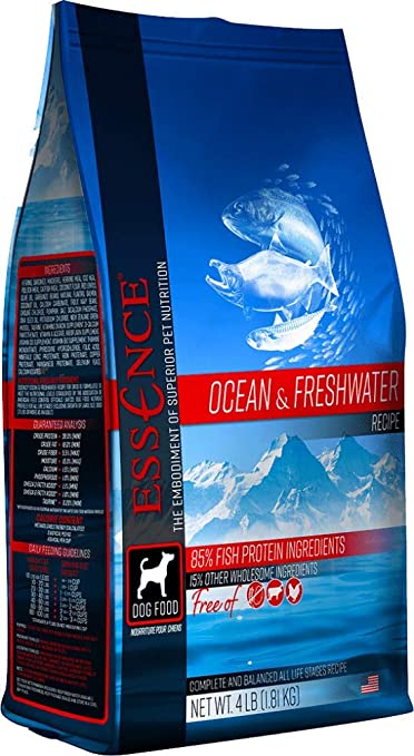 Essence Ocean and Freshwater Recipe Dog Dry Food