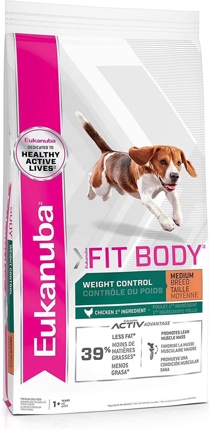 Eukanuba Fit Body Weight Control Dry Dog Food