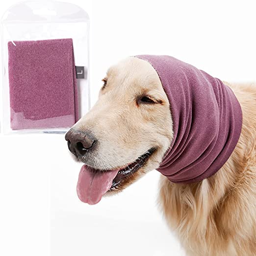 FKYzixeh Dog Ear Cover for Anxiety Relief