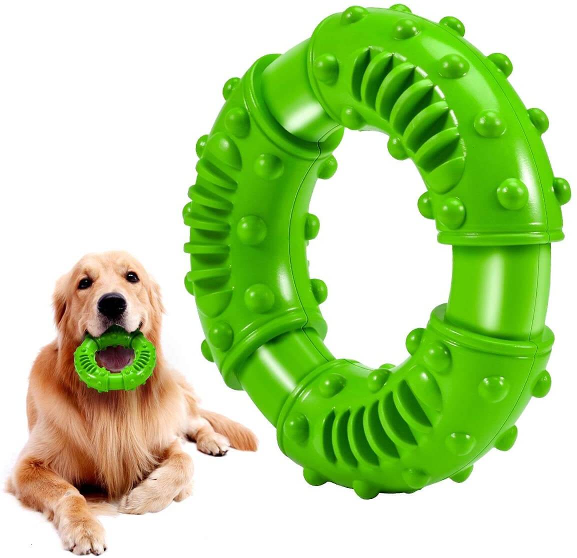 Feeko Dog Toys for Aggressive Chewers