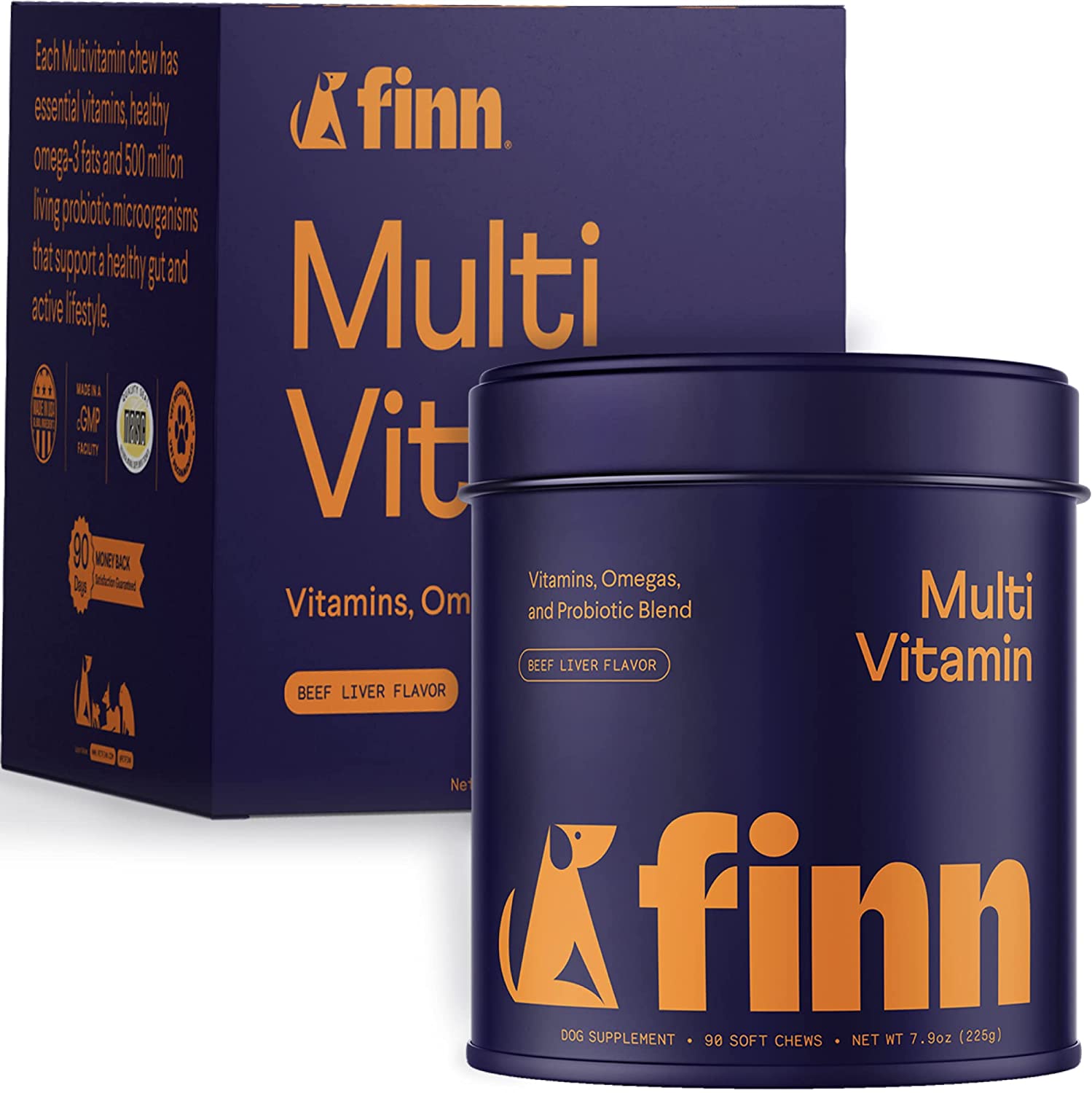Finn Multi Vitamin Dog Supplement