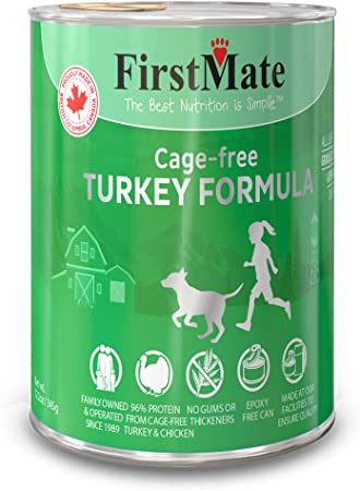 FirstMate Grain-Free Wet Canned Dog Food
