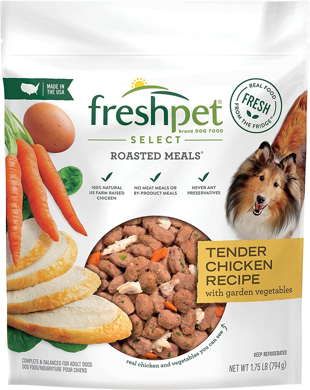 Freshpet Roasted Meals Recipe Dog Food