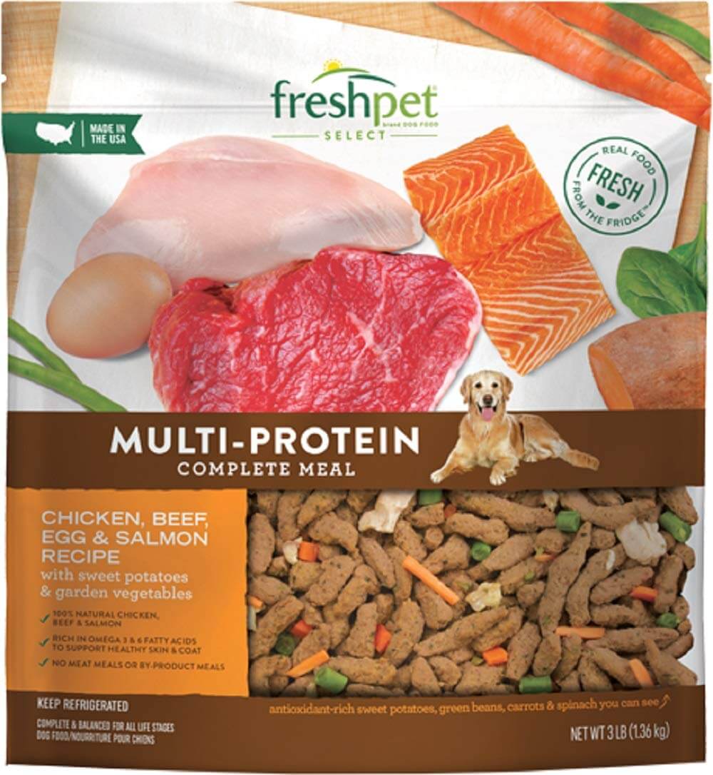 Freshpet Select Multi-Protein Dog Food Recipe