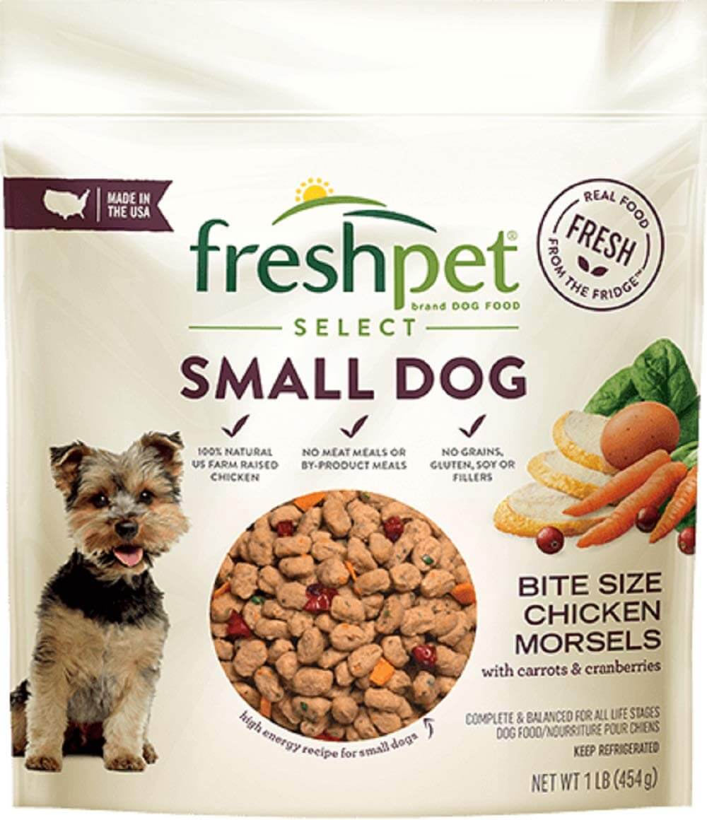 Freshpet Select Tender Chicken Recipe for Small Dogs