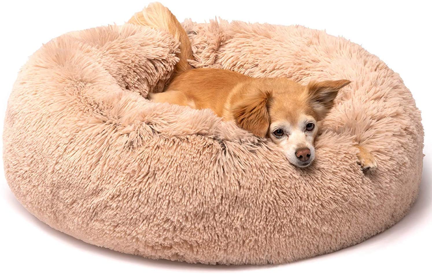 Friends Forever Coco Faux Fur Bed