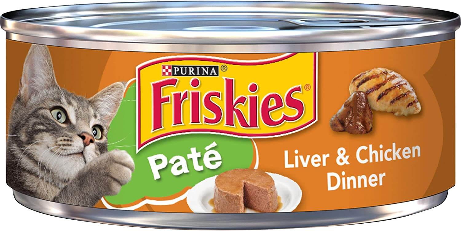 Friskies Pate Wet Cat Food