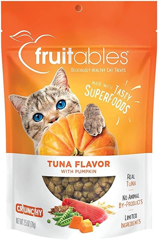 Fruitables Crunchy Cat Treats