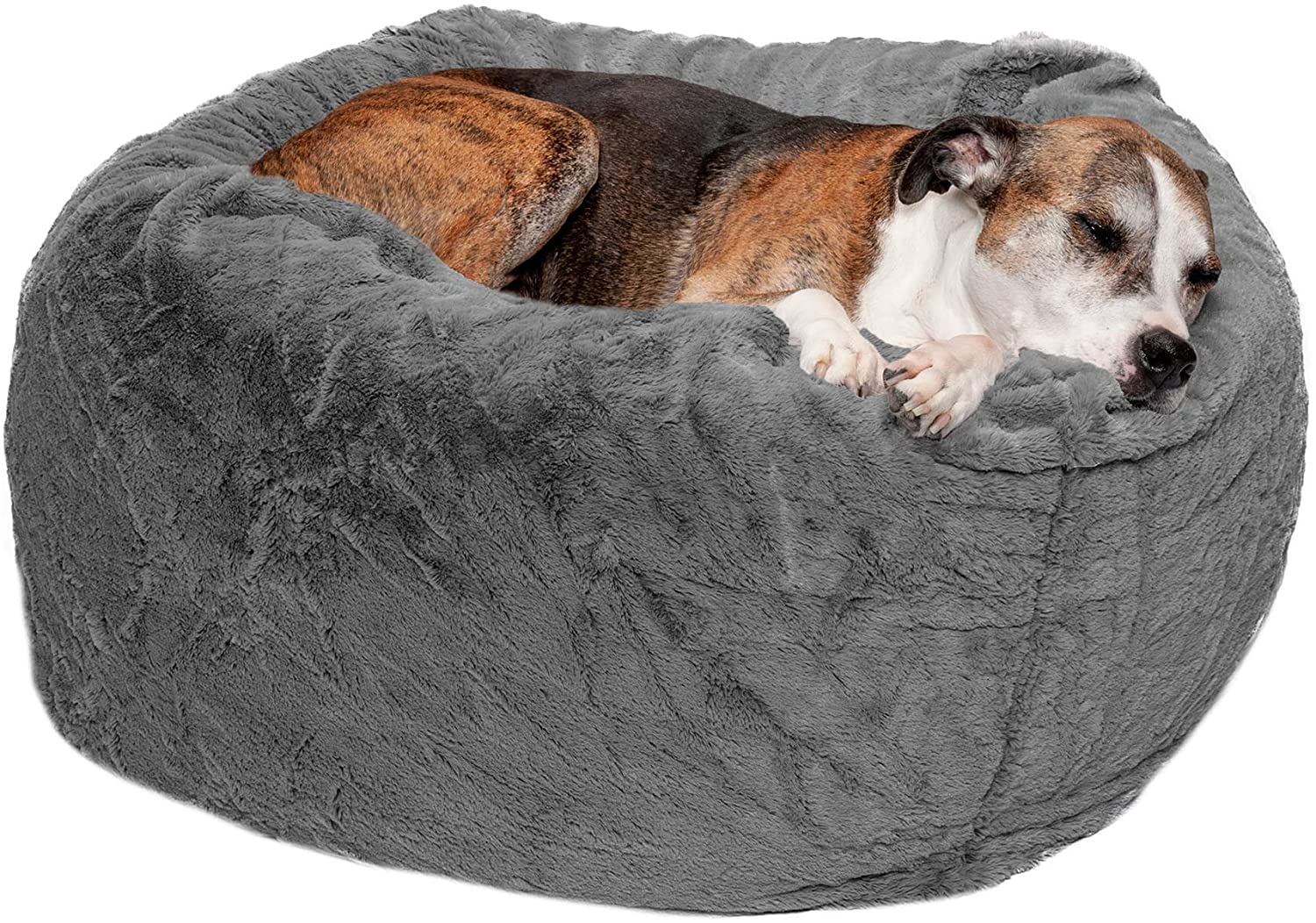 Furhaven Pet - Plush Sofa Orthopedic Dog Bed