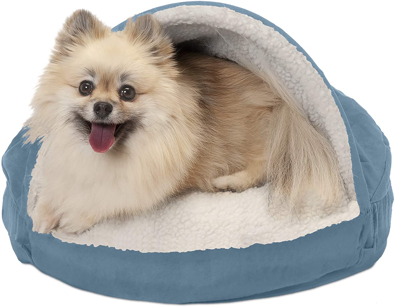 Furhaven Snuggery Burrow Bed