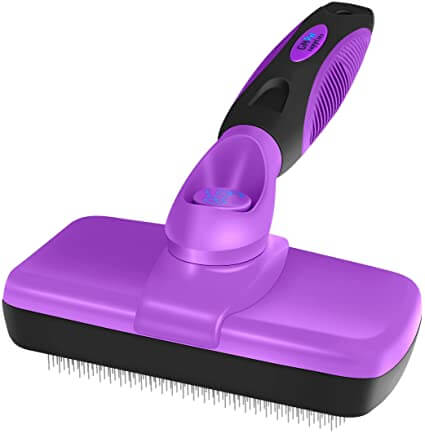GM Pets™ Self Cleaning Grooming Brush