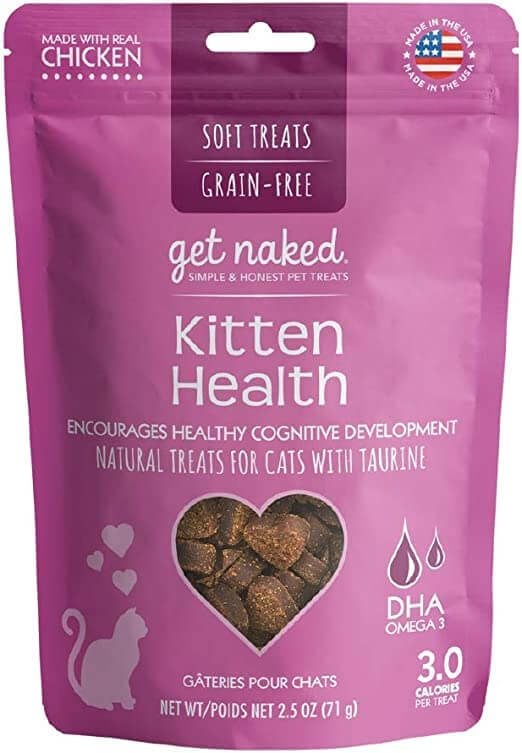 Get Naked Kitten Health Soft Kitten Treats