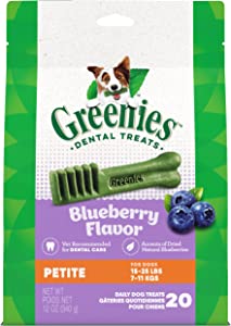 Greenies Petite Size Oral Health Dental Chews