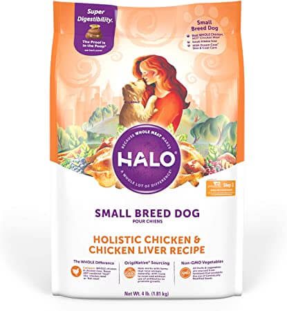 Halo Dry Dog Food For Small Dogs