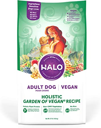 Halo Garden of Vegan Adult Dry Dog Food