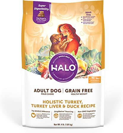 Halo Holistic Grain-Free Dry Dog Food