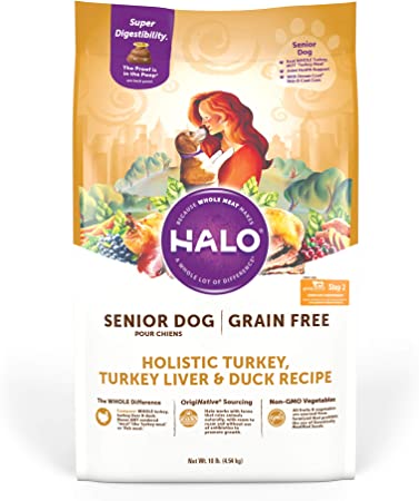 Halo Senior Grain-Free Dry Dog Food