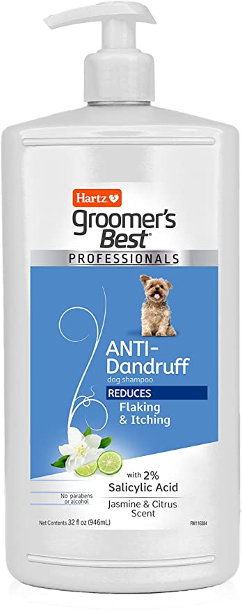 Hartz Groomer's Best Professionals Anti-Dandruff Dog Shampoo