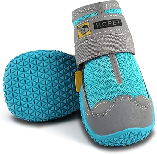 Hcpet Breathable Dog Booties for Hot Pavement