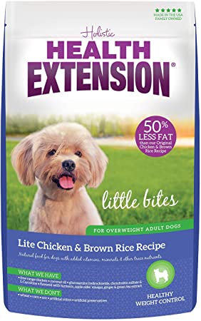 Health Extension Little Bites Weight Control Dry Dog Food