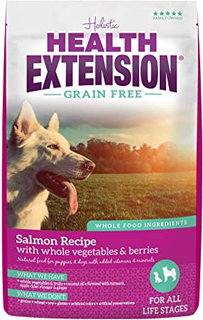Health Extension Whole Food Ingredients Dry Dog Food