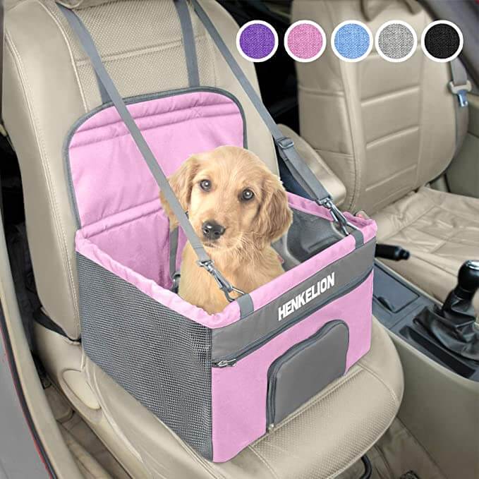 Henkelion Small Dog Car Seat