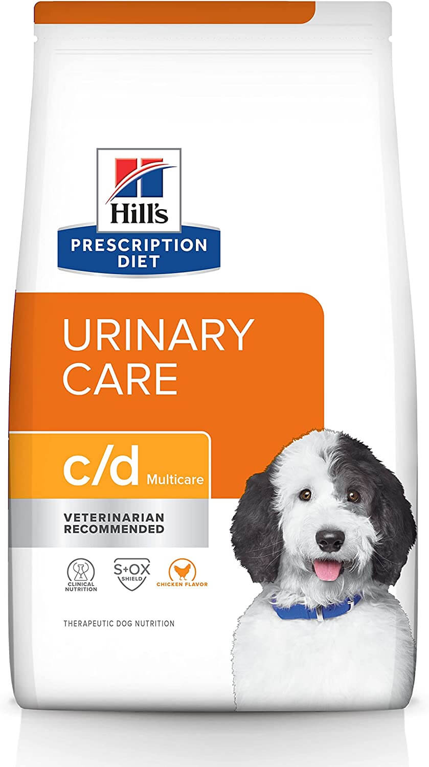 Hill's Prescription Diet c-d Multicare Urinary Care Dry Dog Food