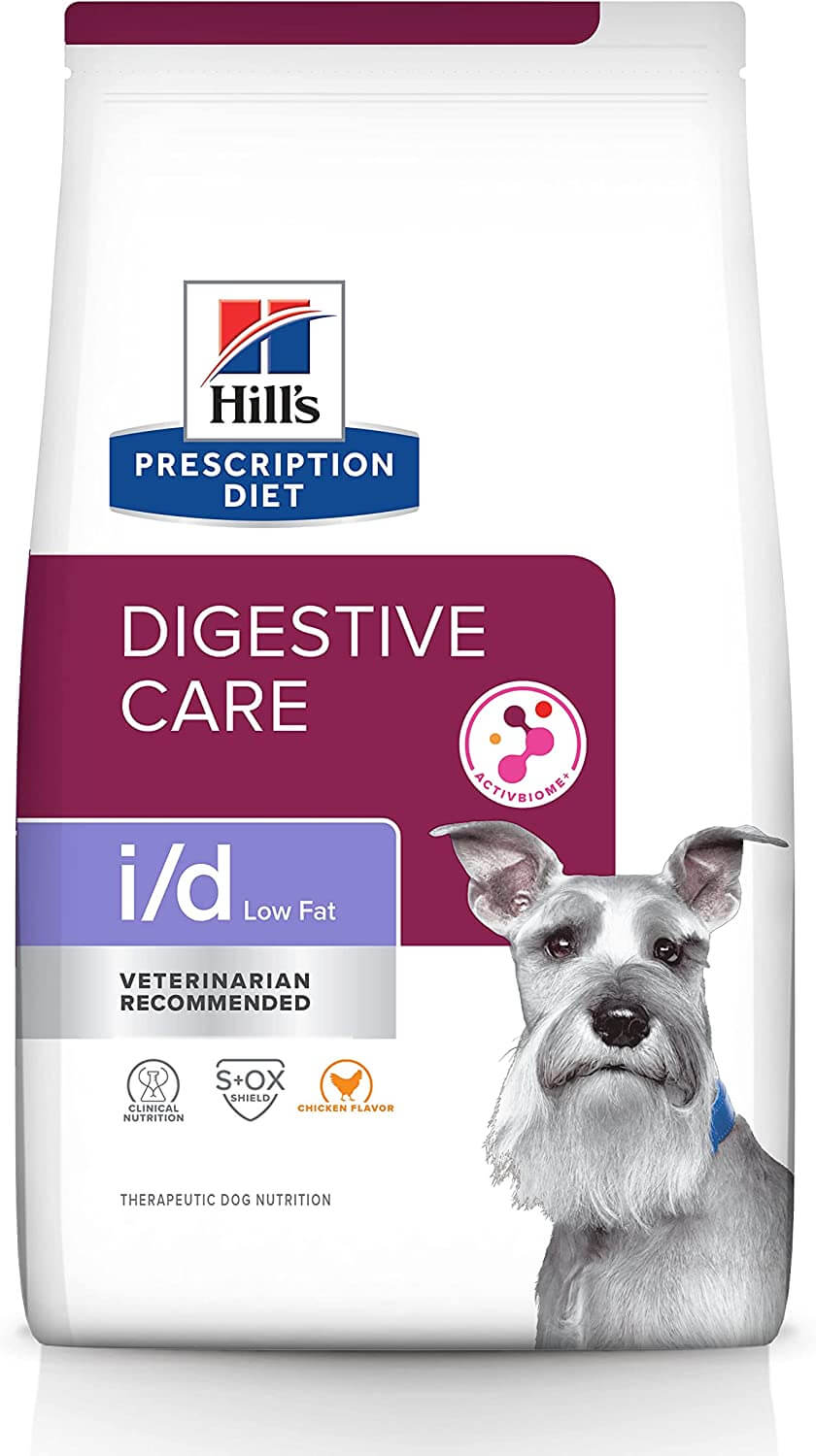 Hill's Prescription Diet i-d Low Fat Digestive Care Dry Dog Food
