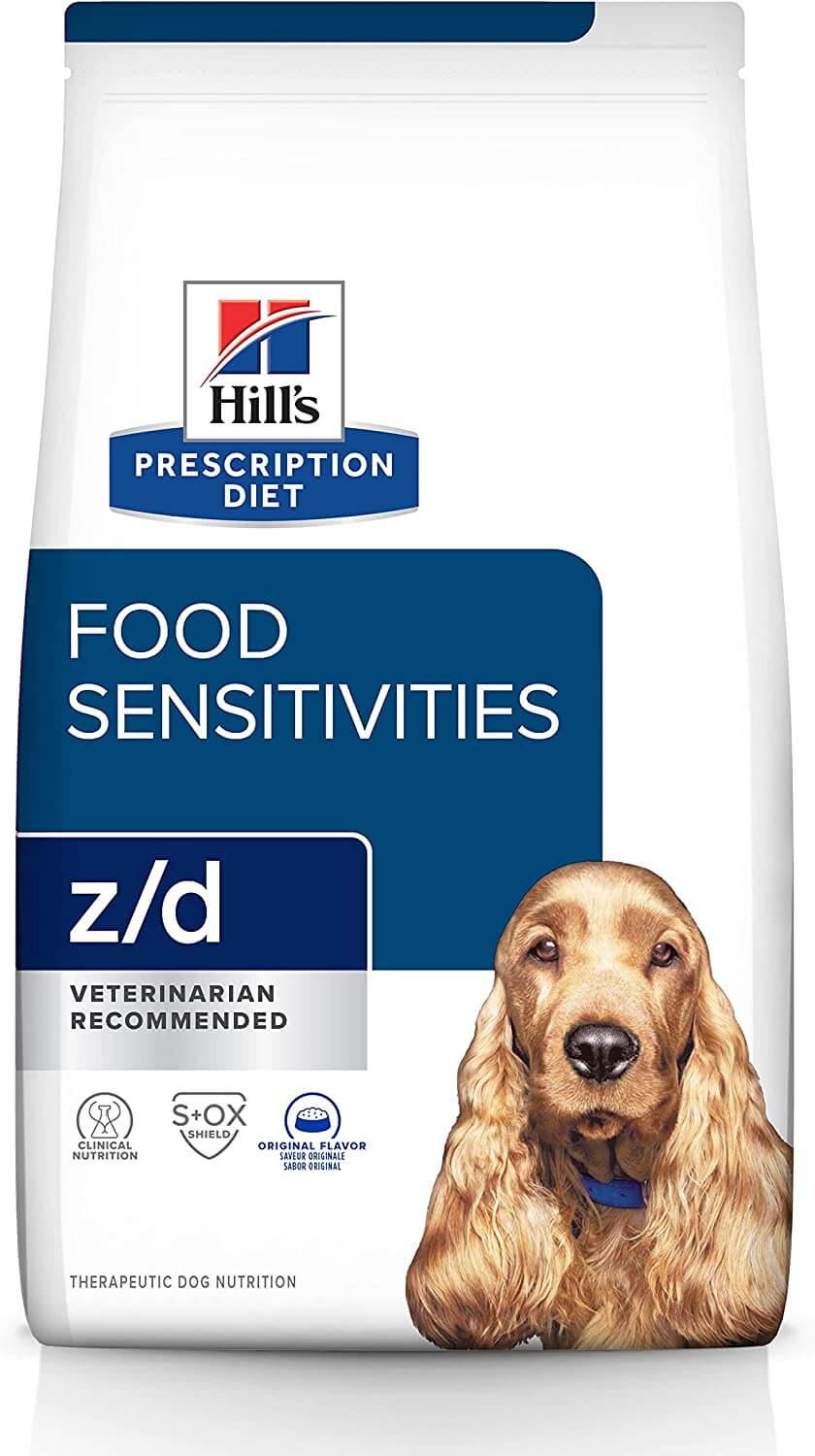 Hill's Prescription Diet z-d Skin-Food Sensitivities Dry Dog Food