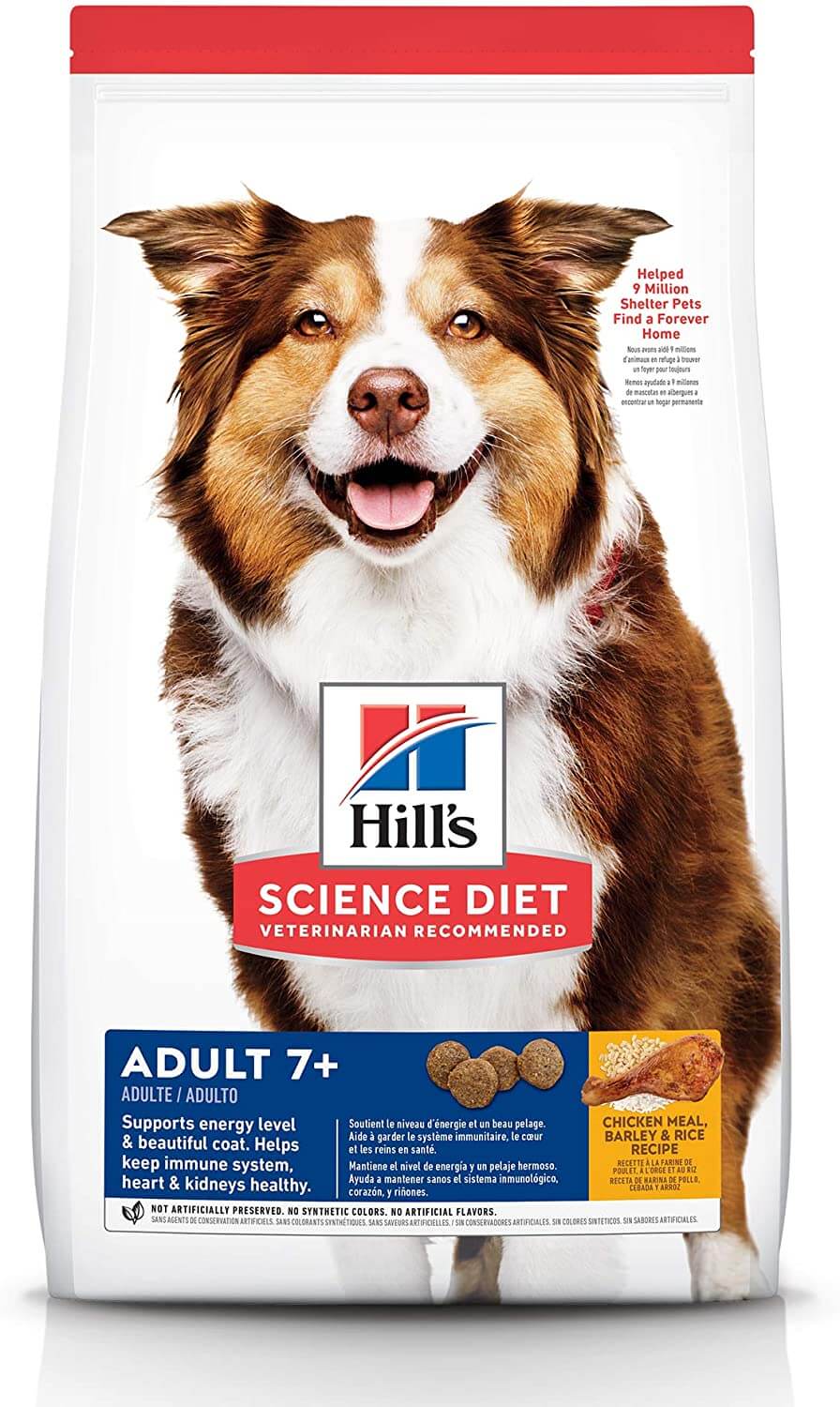 Hill's Science Diet 7+ for Senior Dogs Dry Dog Food